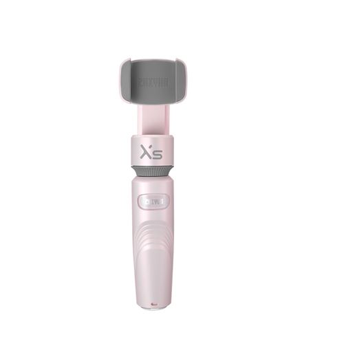 Stabilisateur de cardan portable ZHIYUN smooth xs pour smartphone rose
