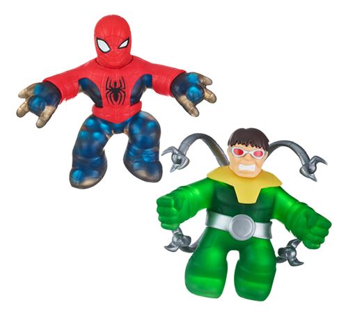 Marvel Figurine Heroes of Goo Jit Zu Marvel - Ultimate Spider-Man vs Doctor Octopus