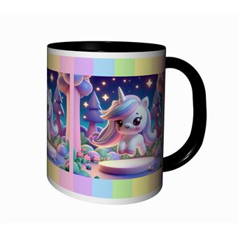 MUG Tasse à café - KAWAII LICORNE MULTI COULEUR 1946 - 1