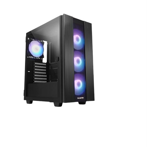 Chieftec Gamer Series Hunter 2 - Gehäuse - Tower - Schwarz
