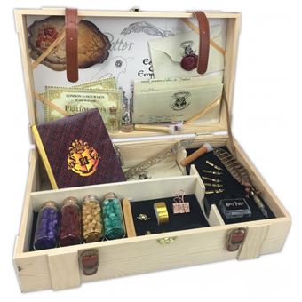 Jeu créatif Harry PotterCabinet de curiosité Papeterie