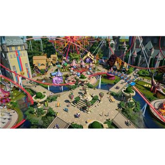 Planet Coaster Console Edition PS4 sur Playstation 4 Jeux vid o