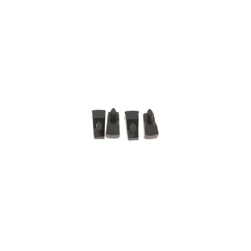 Non Communiqué Tampons Grille - Sachet De 4 Pour Table De Cuisson Whirlpool 484000000840