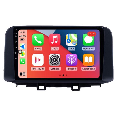 Autoradio Multimédia RoverOne Android 2Go RAM 32Go ROM GPS pour Hyundai Encino 2018 2019 CarPlay Android Auto