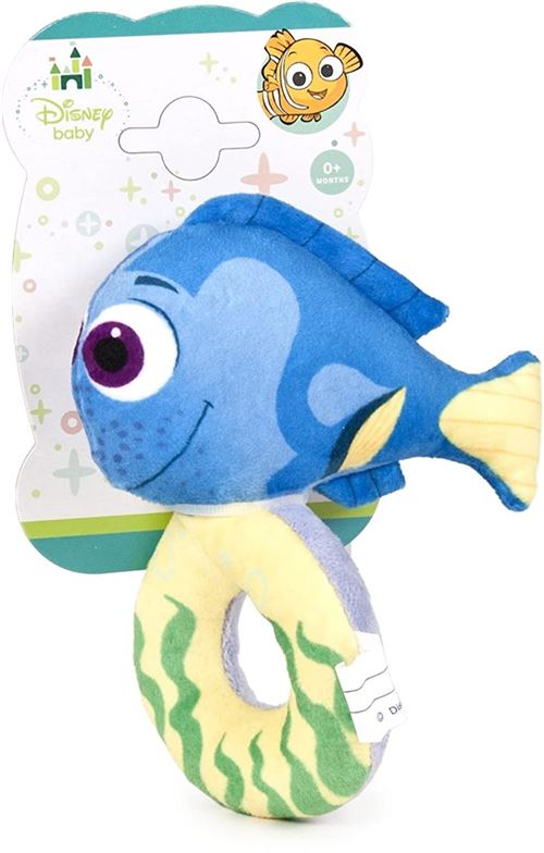 Hochet Disney Baby Dory 14 Cm Hochet Achat Prix Fnac