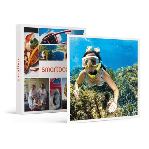 SMARTBOX - Coffret Cadeau Plongée en Corse : sortie en snorkeling d’1h et baptême de 30 min à Calvi-Sport & Aventure