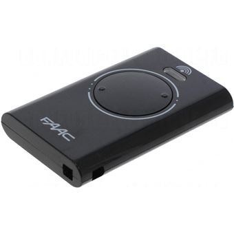 Télécommande FAAC XT2 433 pour portail - 1