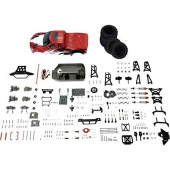Monstertruck électrique Reely New1 1:10 Auto RC 4 roues motrices (4WD) kit à monter - 1