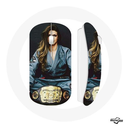 Souris Mackenzie Dern Pratiquant d'arts martiaux Sans Fil Maniacase