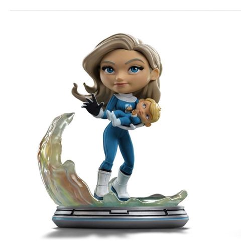 Iron Studios Bleu Figurine Invisible Woman - Image 3