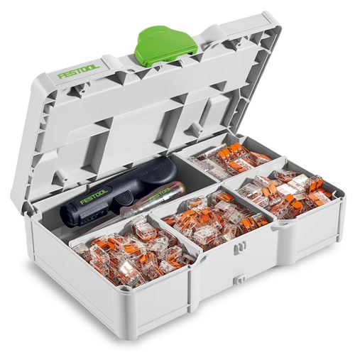 Festool WAGO Klemmen-Set SYS3 S 76-WAGO-Set