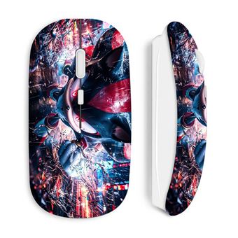 Souris blanc Sans Fil Sonic Shadow fan art - 1
