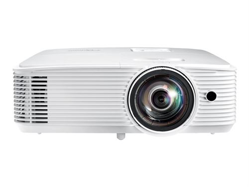 Optoma W309ST - DLP-projector - portable - 3D - 3800 lumens - WXGA (1280 x 800) - 16:10 - 720p - vaste lens voor korte afstand