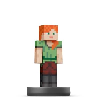 Pack 2 Figurines Amiibo Steve & Alex Série Super Smash Bros numéro 89