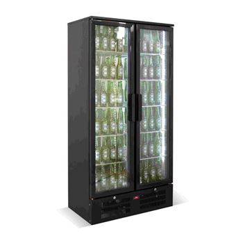 Armoire à Boisson Réfrigérée 2 Portes Vitrées 458 L Combisteel - 1