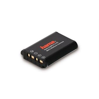 Batterie Hama DP 460 Compatible Sony NP-BX1 - 1090 MAh, Li-ion, Pour Appareils Photo Cyber-shot DSC-RX100, HDR-CX405