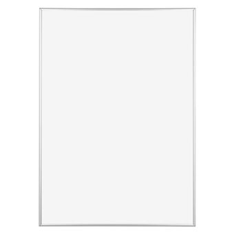 Hoxfly Cadre Photo En Verre, 2 PCS Cadre Photo De 12.7x 17.8 Cm, Cadres Photo Scintillants En Cristal Argenté Brillant, Cadre Photo Transparent Avec Façade En Verre Pour Affiches, Puzzles, Dessins