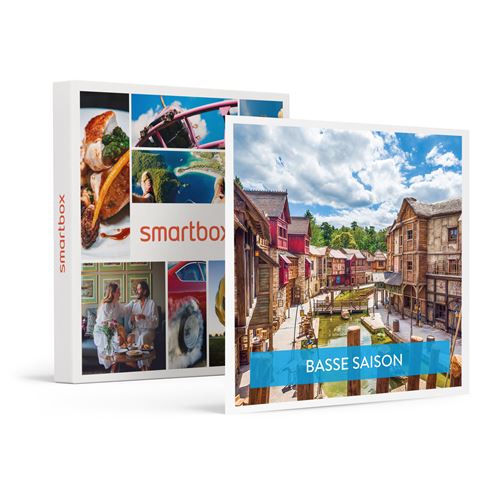 SMARTBOX - Coffret Cadeau Parc Astérix 2025 - Séjour 2 jours / 1 nuit - Hôtel Les Quais de Lutèce 4* en basse saison-Séjour