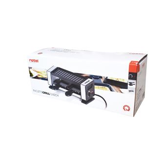 Appareil à raclette pour 2 personnes avec poêlons et spatules Rotel ref 1124250