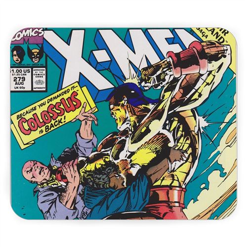 Tapis de Souris X Men Marvel Couverture BD Vintage Comics