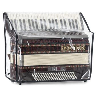 Couverture pour accordéon Alpenklang 120 basses Transparent - 1