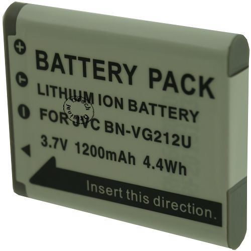 Batterie pour JVC BN-VG212U - Otech