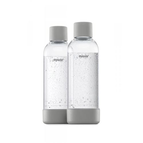 pack de 2 bouteilles 1l grises - 2pb10f-mg