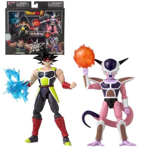 Figurine Dragon Stars - Bandai - Dragon Ball Battle Pack Bardock Vs Frieza 1St Form 17 Cm
