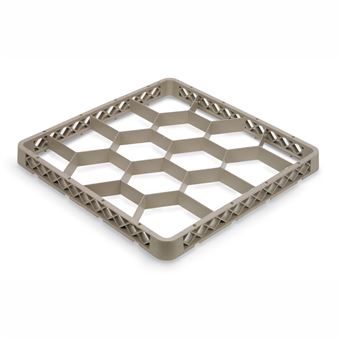 Rehausseur Pour Casier De Lavage HENDI - 49 Compartiments 500x500x45mm