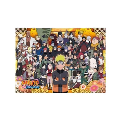 Epoch D'enfance Naruto - Puzzle Naruto Shippuden 2000 Pièces Ver. C