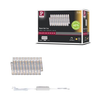 MaxLED 1000 Strip LED Kit de base 3m Blanc chaud  22W 1100lm/m 2700K 40VA - 1