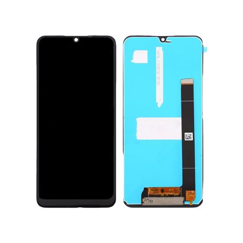 Ecran complet Sans Chassis Noir Pour Wiko View 3 Pro