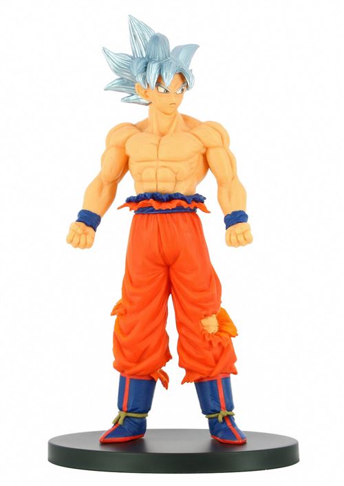 Figurine Creatorxcreator - Dragon Ball Super - Son Goku (b:ultra Instinct Sign)