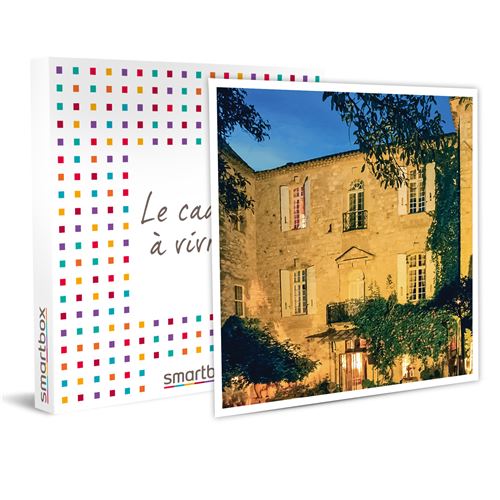 SMARTBOX - Coffret Cadeau 2 jours en Provence dans un château 3* avec massage près d'Uzès-Séjour