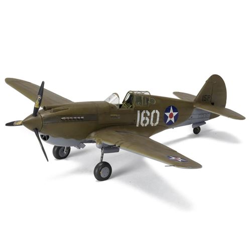 Airfix Maquette Avion : Curtiss P-40B Warhawk - Image 2