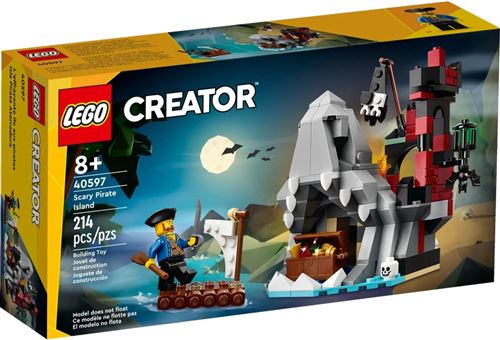 Acheter LEGO® Creator 40597 L'effroyable île des pirates État correct - 59,99 € LEGO® Creator 40597 L'effroyable île des pirates État correct - N/A reconditionné disponible sur Fnac