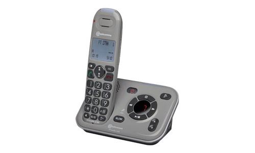 Amplicomms PowerTel 2780 - Téléphone sans fil - système de répondeur avec ID d appelant - DECT\GAP