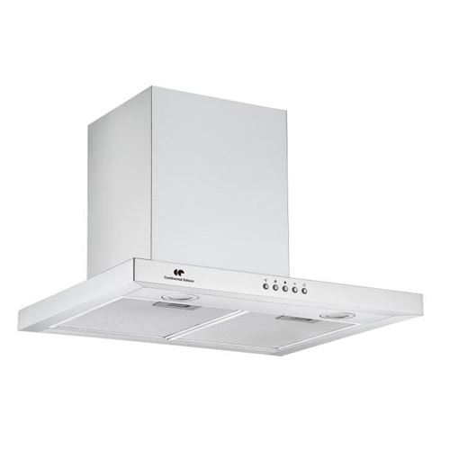 Hotte décorative murale CEH6060IX 60 cm - Inox