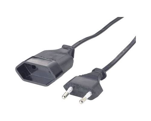 Rallonge GAO 145605092 2.5 A 2.00 m noir