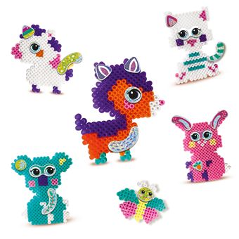 Ses Creative - Perles A Repasser - Animaux A Paillettes Funpins - Création  perle et bijou - Achat & prix