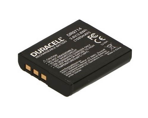 Duracell NP-BG1 Batterie pour appareil photo Remplace laccu dorigine NP-BG1 3.7 V 1020 mAh