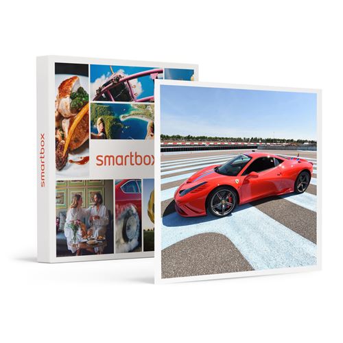 SMARTBOX - Coffret Cadeau Stage de pilotage : 2 tours sur le circuit de l'Anneau du Rhin en supercar-Sport & Aventure