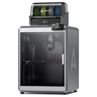 Imprimante 3D Creality K2 Plus Combo avec CFS Impression multicolore Extrudeuse Apus Détection d'inclinaison Moteurs à boucle fermée FOC 350x350x350mm - 1