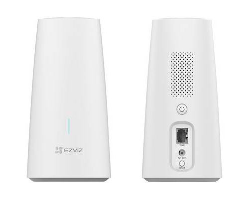 EZVIZ BC1-B1 1080P Camera Surveillance WiFi Exterieure sans Fil sur Batterie  12900mAh, Autonomie de 365j, Détection de Forme Humaine PIR, Vision  Nocturne en Couleur, Audio Bidirectionnel, IP66, H.265