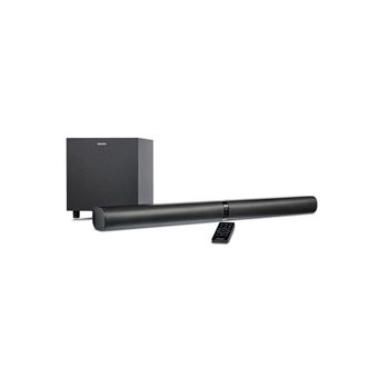 Barre de son – MEDION MD45001 – 2x30W RMS + 60W Subwoofer – HDMI – Bluetooth – Noir - 1