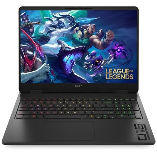 PC Portable Gamer Omen 16-ap0044nf - Sans Windows - 16 2,5K IPS 240Hz - RTX 5060 8Go TGP 115W - Ryzen 9 8940HX - 32Go - 1To