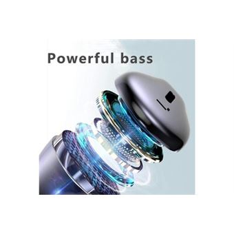 Écouteur bluetooth avec microphone - Accessoires téléphone & Objets connectés