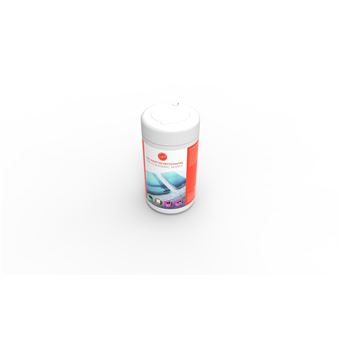 MOBILITY LAB - Boite de Lingettes Nettoyantes écrans x 100