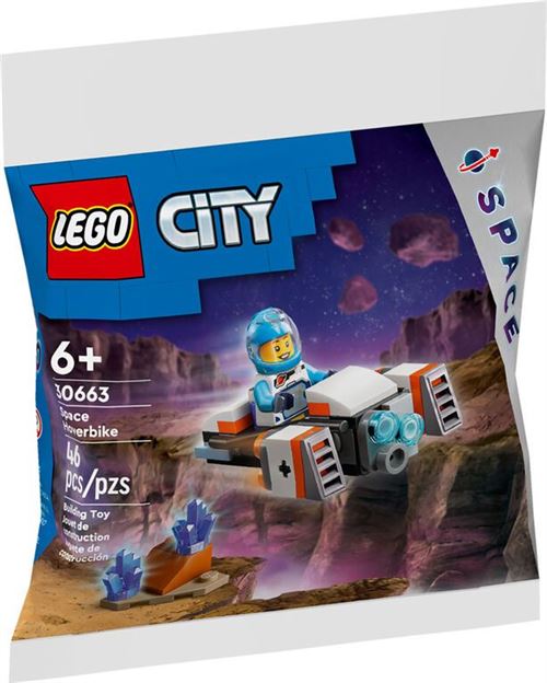 Lego® City 30663 La Moto Volante De L’Espace Polybag