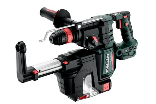 Non Communiqué Metabo Kh 18 Ltx Bl 28 Q Sds-Plus-Marteau Perforateur-Burineur Sans Fil 18 V